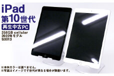 【ふるさと納税】 再生品 iPad 第10世代 256GB cellular （2022年モデル） S0013 電化製品 タブレット 本体 端末