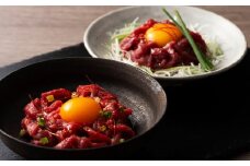 熊本特産 馬刺し ユッケ 食べ比べ セット 計約250g 馬刺 ふじ馬刺し 国産馬刺し 馬肉 馬 赤身 赤身肉 ネギトロ