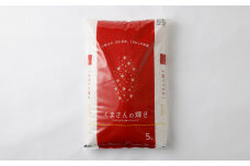 【令和6年産】くまもとのブランド米 くまさんの輝き 5kg【14営業日発送】 精米 お米 米