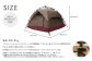 【MW-TAKAMORI OUTDOOR BRAND-】 ワンタッチテント（ブラックコーティング） ヴィンテージセピア