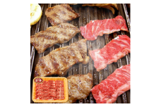 熊本県産 あか牛 カルビ 焼肉用 300g 肉 お肉 牛肉 和牛 赤牛 褐毛和牛 焼き肉 BBQ やきにく