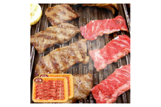 熊本県産 あか牛 カルビ 焼肉用 合計600g (300g×2パック) 肉 お肉 牛肉 和牛 褐毛和牛