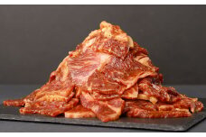 熊本県産 黒毛和牛タレ漬け焼肉約1.5kg(約500g×3パック)と熊本県産 あか牛(褐毛和牛)カルビ焼肉用約600g(約300g×2パック)の焼肉セット 計2.1kg