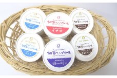阿蘇 ミルク牧場 アイス・ジェラート セレクション 120ml×6個 4種類