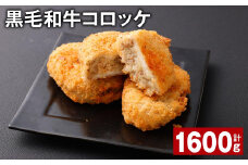 黒毛和牛コロッケ 100g✕16個 計1.6kg 牛肉 お肉 揚げ物