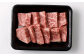 【3ヶ月毎3回定期便】 くまもと黒毛和牛サイコロステーキ 計1.2kg（400g✕3回） 牛肉 和牛