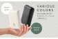 【＆Less】モバイルバッテリー 10,000mAh グレー 【日本製】