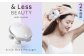 【&Less BEAUTY】 小型スクラブハンドマッサージャー 【2年保証】
