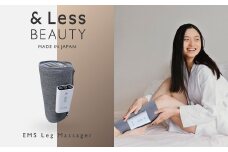 【&Less BEAUTY】 ふくらはぎマッサージ 【2年保証】 ／ 日本製 マッサージ コードレス ゴリラ