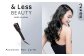 【&Less BEAUTY】 自動カールアイロン 【2年保証】