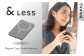 【&Less】 マグネット式モバイルバッテリー ワイヤレス充電 【2年保証】 日本製