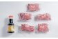 【桜屋】上赤身馬刺し500g（専用醤油付き 150ml×1本）
