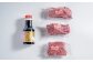 【桜屋】上赤身馬刺し300g（専用醤油付き 150ml×1本）