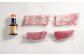 【桜屋】赤身霜降り馬刺し食べ比べ（各300g） 計600g（専用醤油付き 150ml×1本）