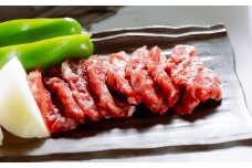 【桜屋】馬肉焼肉用500gカット済 やきにく 焼肉 お肉 肉 馬刺し 馬肉 馬刺 お肉 冷凍 熊本県 西原村