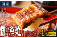 うなぎ ご家庭用 4尾 (刻みうなぎ2袋＆鶏の炭火焼1袋付き) 国産 ランキング 獲得 鰻 真空パック おすすめ うなぎの蒲焼 《30日以内に出荷予定(土日祝除く)》 有頭 ふるさとのうぜい 鶏炭火焼 訳あり 簡易包装 不揃い ウナギ unagi 蒲焼 秋 冬 旬 配送時期 冷凍