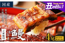 うなぎ ご家庭用 4尾 (刻みうなぎ2袋＆鶏の炭火焼1袋付き) 国産 ランキング 獲得 鰻 真空パック おすすめ うなぎの蒲焼 《丑の日に！7月中旬〜7月末出荷》 有頭 ふるさとのうぜい 鶏炭火焼 訳あり 簡易包装 不揃い ウナギ unagi 蒲焼 秋 冬 旬 配送時期 冷凍
