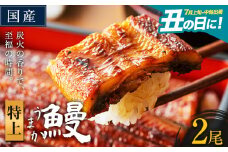 うなぎ 特上サイズ 2尾 国産 ランキング 獲得 鰻 真空パック おすすめ うなぎの蒲焼 《丑の日に！7月上旬〜7月中旬出荷》 有頭 ふるさとのうぜい 鶏炭火焼 特上 簡易包装 ウナギ unagi 蒲焼 秋 冬 旬 配送時期 冷凍