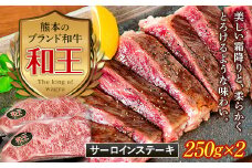 FKK19-529 熊本和王 サーロインステーキ  500g