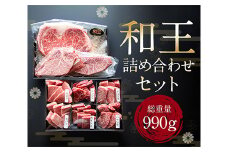 FKK19-535 熊本和王 厳選詰合せセット 990g