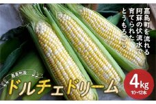 FKK19-939 【先行予約】嘉島町産ドルチェドリーム4kg ※令和7年5月中旬より順次発送 野菜 とうもろこし トウモロコシ 甘い ジューシー ドルチェドリーム 嘉島町