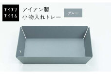 FKK19-21C アイアンアイテム 小物入れトレー グレー