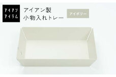 FKK19-21D アイアンアイテム 小物入れトレー アイボリー