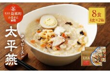 熊本 郷土料理 太平燕 4食入り 2個セット 春雨 タイピーエン