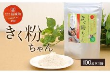 菊芋 きく粉ちゃん 100g 菊芋粉末