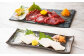 桜屋 馬刺し6種セット 6種類 合計420g 馬肉 赤身 タテガミ ハツ サガリ フタエゴ ユッケ