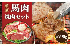 馬肉専門店だからできる 豪華 馬 焼肉セット カルビ ロース ホルモン