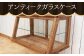 ハンドメイド アンティーク ガラスケース ブレッドケース 小物ケース