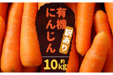 有機 にんじん (10kg) 訳あり 人参 野菜