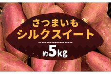 【2023年12月上旬発送開始】さつまいも シルクスイート 5kg さつま芋