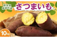 【2023年10月上旬発送開始】 産地直送！ さつまいも シルクスイート 紅はるか 約10kg 熊本県 益城町産 焼き芋 ふかし芋 大学芋