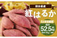 【5ヶ月定期便】熊本産 紅はるか 約10.5kg×5回