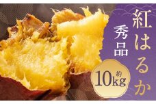 さつまいも 紅はるか 秀品 10kg 益城町産 サツマイモ 紅蜜芋 芋 いも