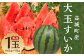 大玉すいか 秀品 1玉 約6kg〜9kg