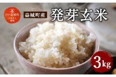 発芽玄米 3kg 玄米 ヒノヒカリ お米 小分け