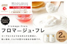 フロマージュ・フレ 450g×2個 合計900g フレッシュチーズ デザート スイーツ