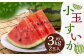 小玉 すいか 2玉入 約3kg【2025年5月下旬～6月上旬発送予定】