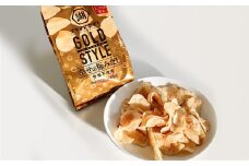 湖池屋 プライドポテト GOLD STYLE 幸せの極みだし 24袋セット （1袋 55g×24） ポテトチップス 国産じゃがいも