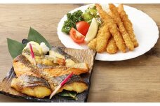 磯鷸之庄 魚の西京漬け 計6切 （3種×各2切入） ・エビフライ （12本入） のギフトセット 西京漬け 西京漬 漬け えびフライ 海老フライ 揚げ物 冷凍