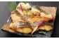 磯鷸之庄 熊本県産 あか牛メンチカツ 約1.2kg（約100g×12個入）・魚の西京漬け 6切 （3種×各2切入）のギフトセット