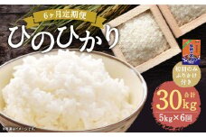 【6回定期便】ひのひかり 5kg (初回 ご飯の友 付き) 計30kg 熊本 米 ふりかけ 御飯の友 【2025年10月上旬より1回目の発送予定】
