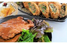 高田精肉店「秘伝」と「名物」夢のコラボセット - みそ豚 にらメンコ。 国産 こうさんもん メンチカツ ニラ入り タレ付 秘伝みそ 味噌漬け 冷凍 小分け 便利 おかず 人気 おすすめ 熊本県 甲佐町