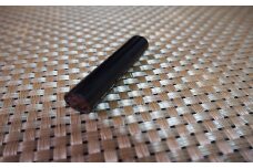 黒水牛丸型印鑑12ｍｍ（ケースなし）- はんこ ハンコ 判子 実印 選べる 書体 黒水牛 熊本県 甲佐町【価格改定X】