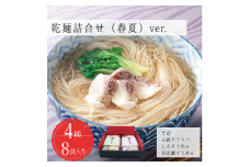 乾麺詰合せ（春夏）８食入り