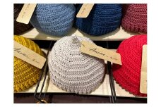 【ハンドメイド】どんぐり帽子 - 帽子 どんぐり帽子 編み物 ハンドメイド ファッション 一点物 手づくり 手作り プレゼント 贈り物 ギフト 熊本県 甲佐町