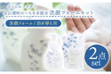 基礎化粧品 ドーンルーファ シリーズ 洗顔フォーム 2点セット ( 泡洗顔料 × 1本 泡洗顔詰替え用 × 1袋 ) スキンケア【株式会社 地の塩社】[YAS008]